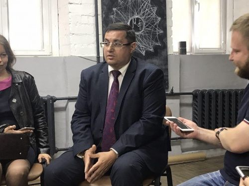 Новый заместитель мэра Ярославля Алексей Аксютенко пообещал сходить на антимусорный митинг