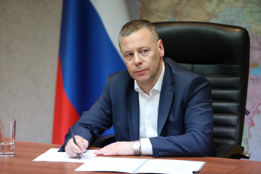 Врио губернатора Михаил Евраев анонсировал новые меры поддержки для семей с детьми 