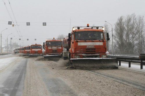 Правительство области контролирует качество уборки дорог 