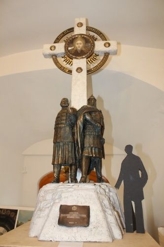 Памятник Минину и Пожарскому в Ярославле исполнит коллектив художников под руководством Николая Мухина