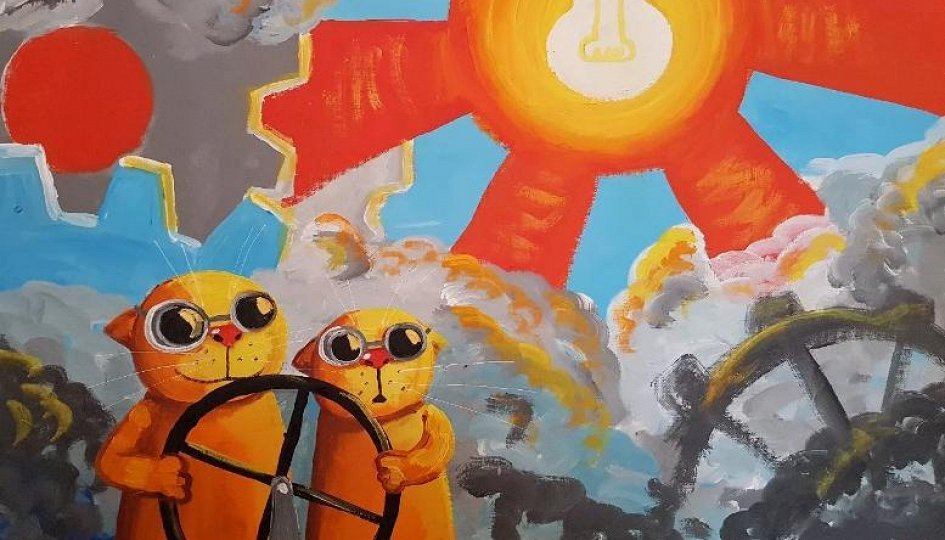 Выставка Васи Ложкина «Восход Нового солнца» стартует в Ярославском музее-заповеднике 5 июля