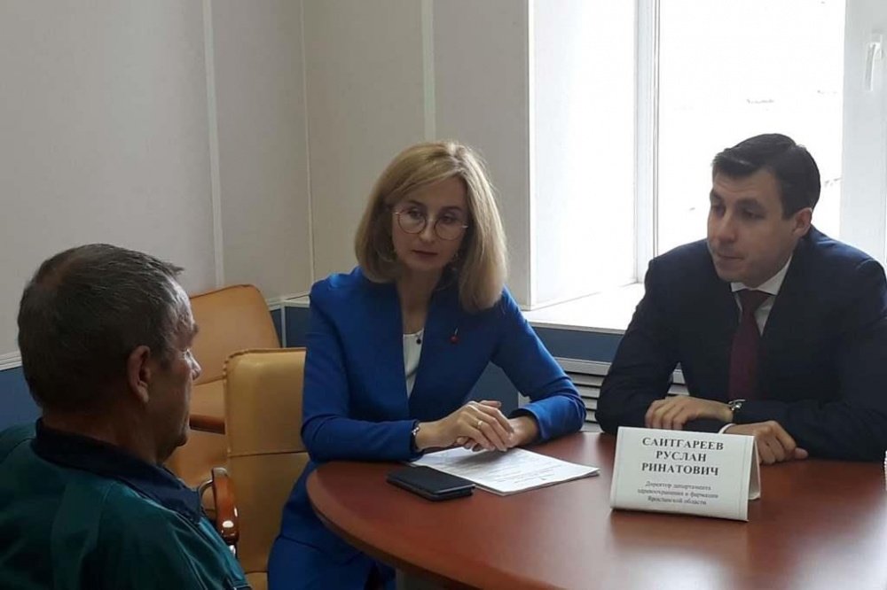 Директор областного департамента здравоохранения Руслан Саитгареев будет проводить приемы на местах