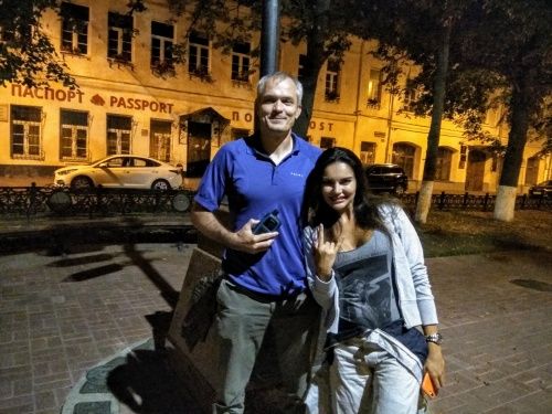 Дмитрий Ерохин и Инесса Тушканова завершили однодневный автопробег по городам Золотого кольца. И рассказали «Яркубу», как это было