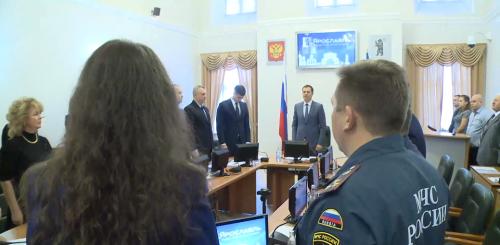 ОГС в мэрии Ярославля началось с минуты молчания
