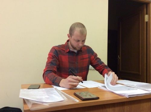 На Александра Смирнова составили протокол за организацию в Ярославле митинга против повышения пенсионного возраста. Но Смирнов не организовывал митинг!