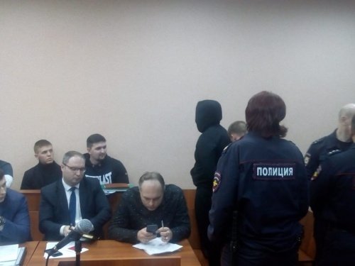 Обвиняемым в пытках заключенных бывшим сотрудникам ярославской ИК-1 Мамояну, Бровкину, Цветкову, Никитенко и Зиябову продлили меру пресечения