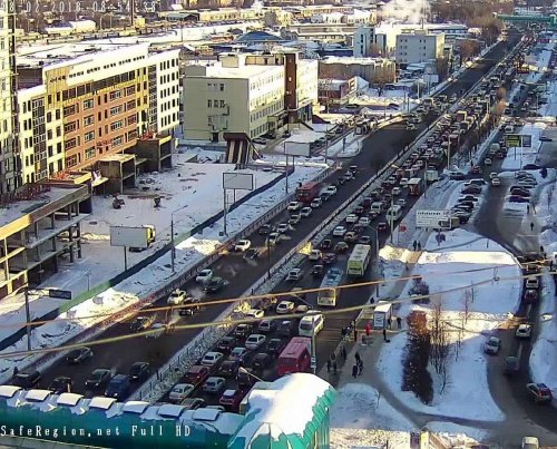 Второй этап тестирования «зеленой волны» на Московском проспекте начнется 17 ноября