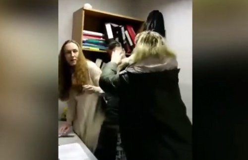 Опубликованы кадры избиения Виктории Скрипаль