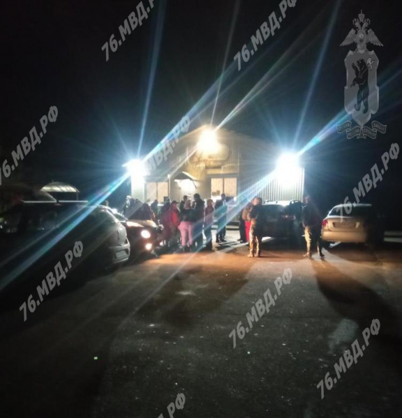 В Ярославской области полицейские разыскали заблудившихся в лесу женщину с трехлетним сыном