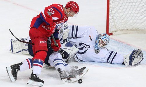  Ярославский «Локомотив» вырвал победу у московского «Динамо». 9 января играет с минским