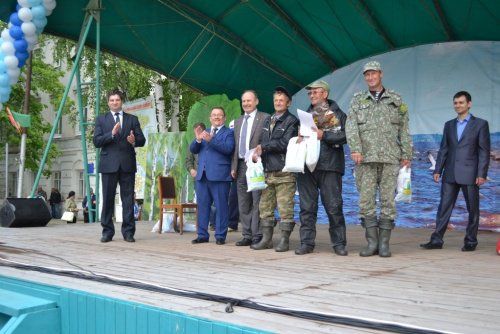 На областном празднике «День рыбака» обсудили вопросы развития аквакультуры