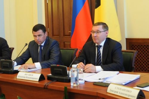 В Ярославль приехал глава Минстроя. Итоги визита