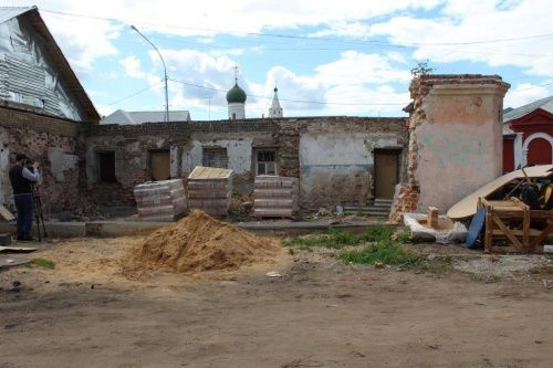 Суд оштрафовал владельца усадьбы Шапулиных — Сорокиных в Ярославле. Он самовольно разобрал здание