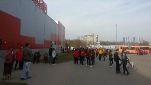 Пожар в ярославском ТЦ «Вернисаж» мог начаться из-за короткого замыкания