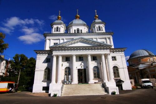 На время Крестного хода в Ярославле перекроют центральные улицы
