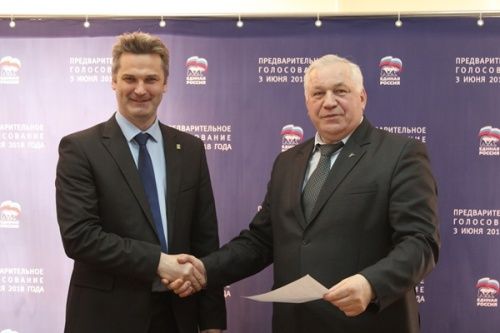 Виктор Волончунас примет участие в предварительном голосовании «Единой России»