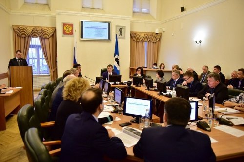 Владимир Волков поручил провести в Ярославле энергоаудит уличного освещения