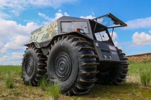 В Ярославле пройдет открытый тест-драйв российского вездехода «Шерп». Как записаться?