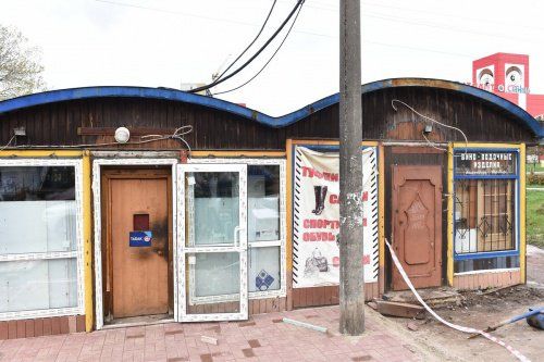 В Ярославле на улице Павлова незаконно продавали водку 