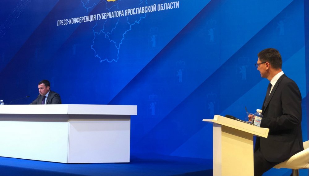 Дмитрий Миронов рассказал о строительстве новых школ в регионе за последние пять лет