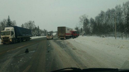В ДТП под Петровском Ярославской области погиб водитель внедорожника