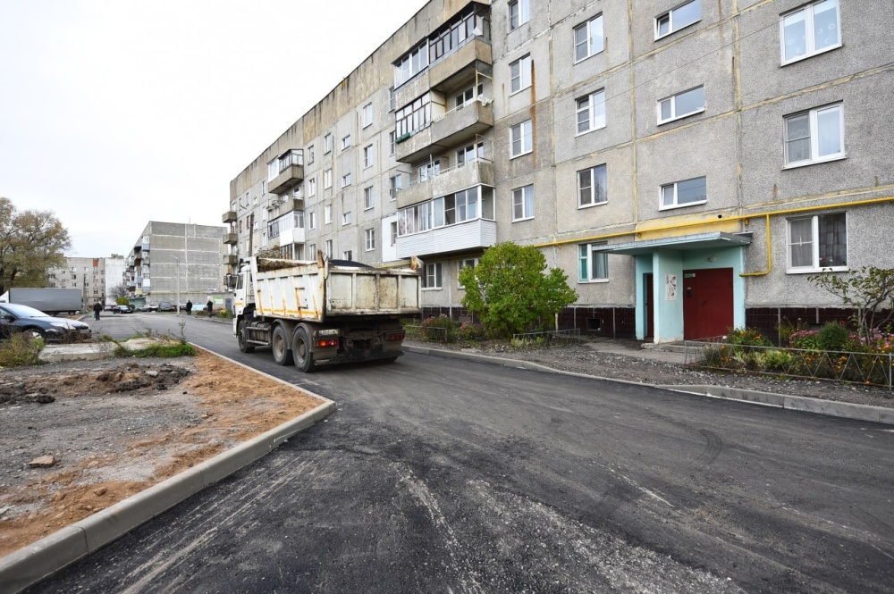 В Кировском и Ленинском районах Ярославля определились с перечнем дворов для благоустройства