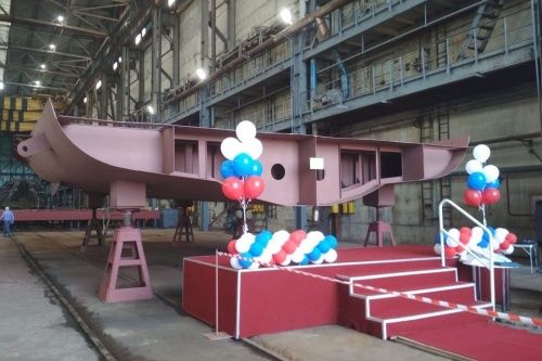 Ярославская «Верфь братьев Нобель» построит рыболовный траулер для мурманской компании «Карелрыба»