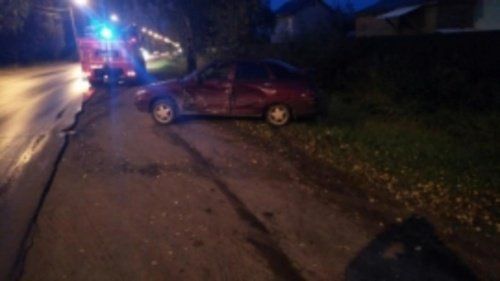 В Рыбинске произошло тройное ДТП 