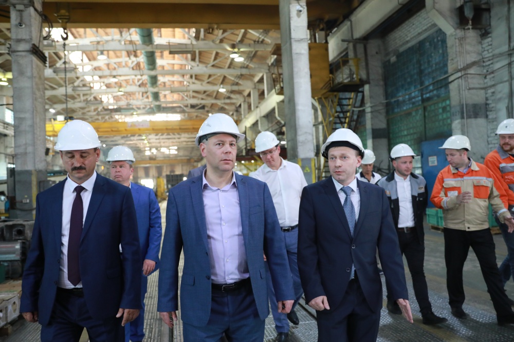 Михаил Евраев: ярославский завод «Ремпутьмаш» с помощью правительства области увеличит объем заказов