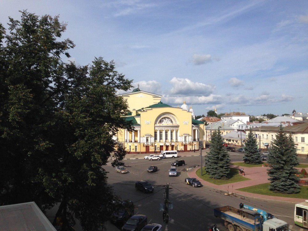 Минюст согласовал проект указа о придании Волковскому театру статуса особо ценного объекта культурного наследия