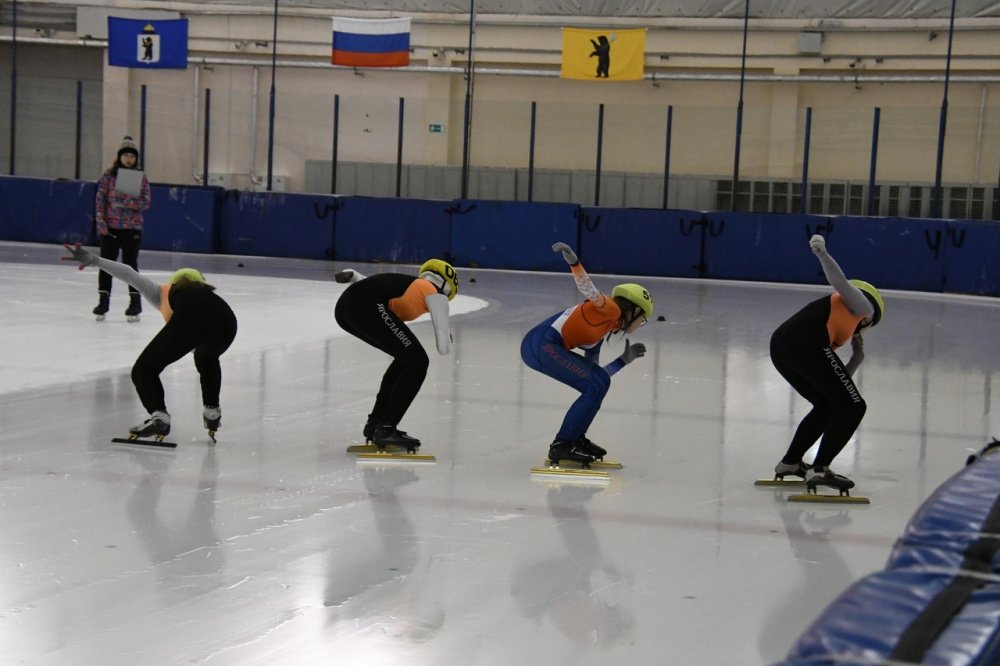 Попали в финал: ярославские спортсмены по шорт-треку поучаствуют в «Сочинском Олимпе»
