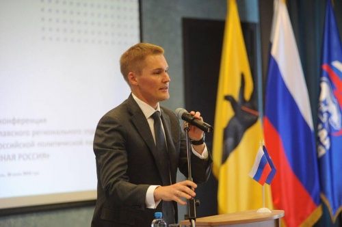 Александр Грибов возглавил ярославское отделение «Единой России»