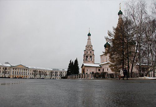 10 ноября в Ярославле перекроют Советскую площадь