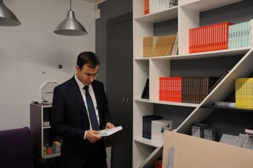 В Демидовском университете открылся коворкинг-центр для стартаперов