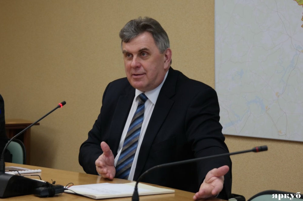 Экс-губернатор Ярославской области Сергей Ястребов покинул свой пост в Министерстве природных ресурсов России