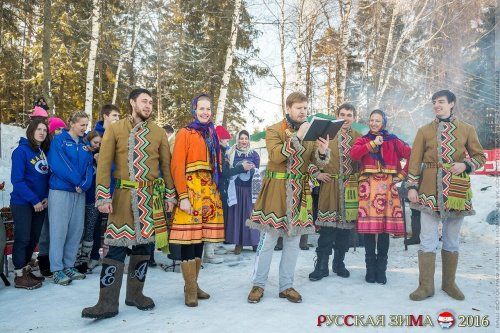 В Ярославле стартует «РУССКАЯ ЗИМА» 