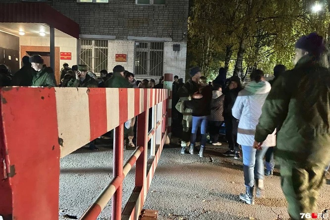 Стали известны некоторые подробности конфликта в ярославском учебном центре для мобилизованных