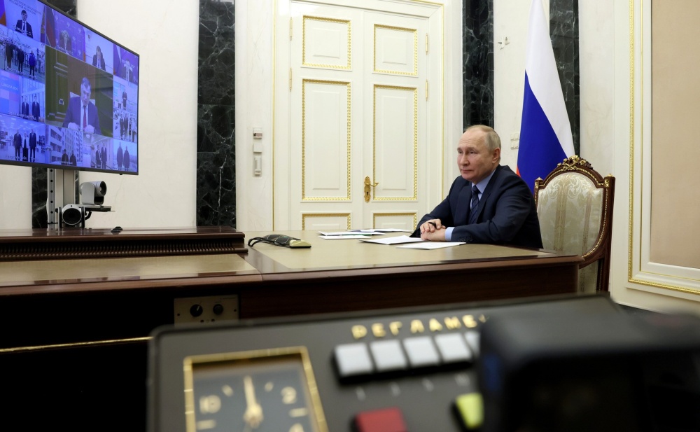 Владимир Путин высоко оценил качество работы по строительству системы водоочистки в Угличском районе