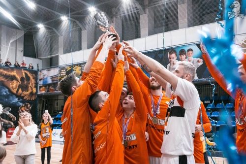 Ярославский «Буревестник» перешел в Суперлигу первого дивизиона