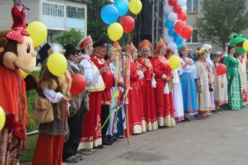 В Пречистом отпраздновали День поселка