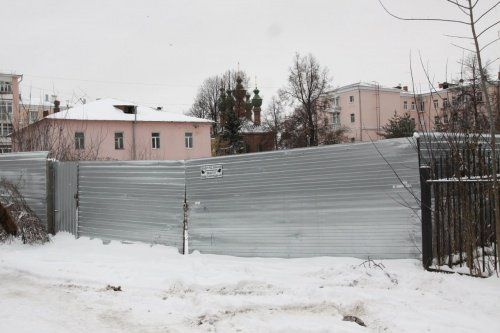 Ярославцы возражают против строительства дома на улице Суркова
