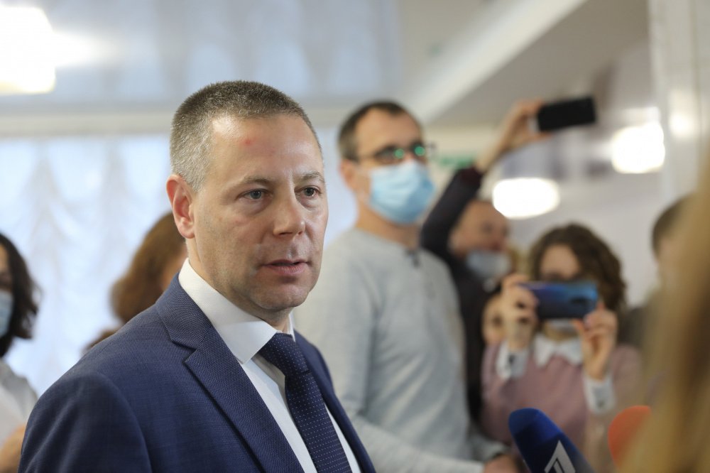 «Будем на связи»: Михаил Евраев завел аккаунт в сети Instagram