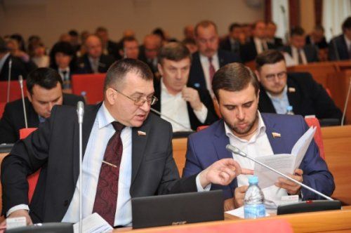 Депутаты проголосовали за изменение структуры органов исполнительной власти