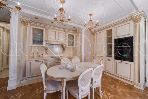 Интерьеры из дерева от GRANDECOR, роскошные идеи