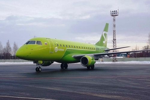 Глава дептранса Ярославской области предложила S7 открыть рейсы из «Туношны» до Москвы