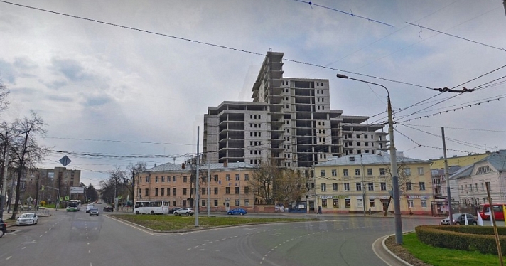 Знаменитый недострой в Ярославле снова не нашел покупателя