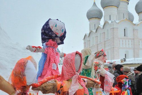 В Ярославской области подготовили масленичную программу 2018 года 