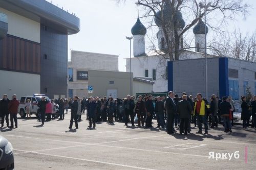 В ТЦ «Аура» прошла учебная эвакуация: фотографии