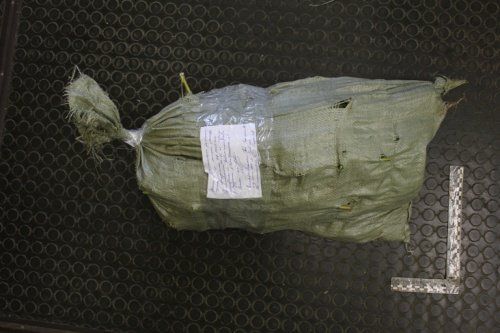 В Любимском районе полицейские изъяли два мешка маковой соломы