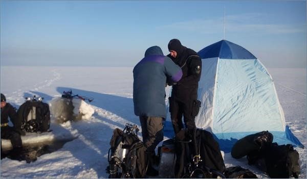 В Брейтовском районе изучают затопленные святыни Мологского края_96127